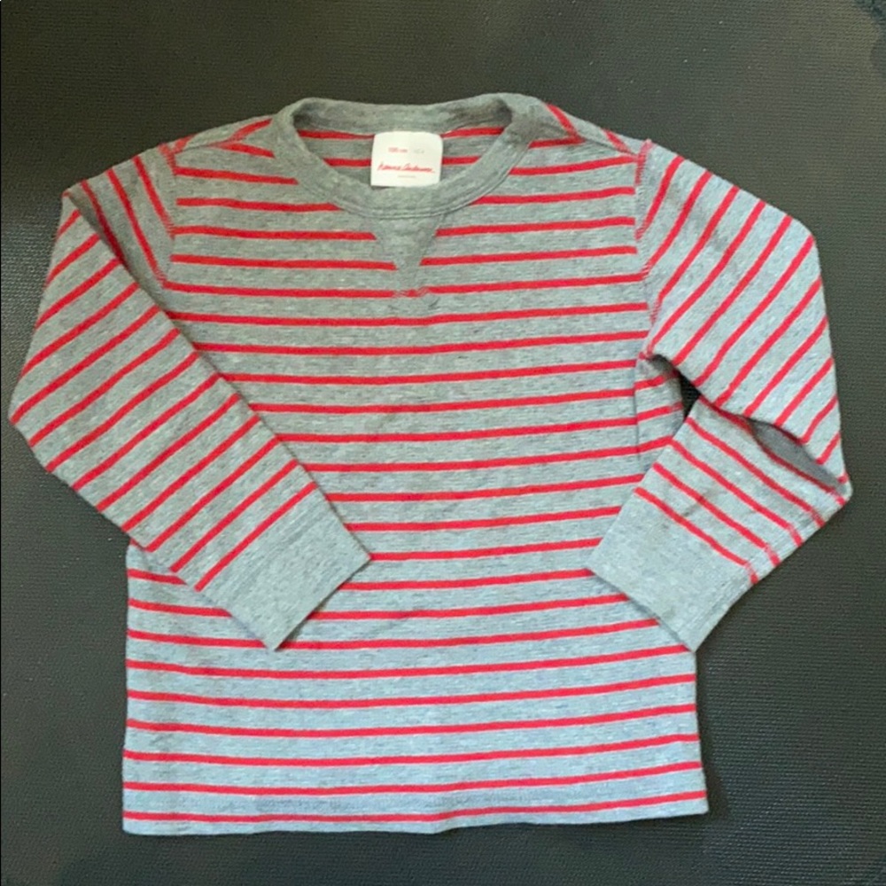 Hanna Andersson thermal cotton LS size 4